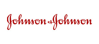 Johnson and Johnson Logo Red