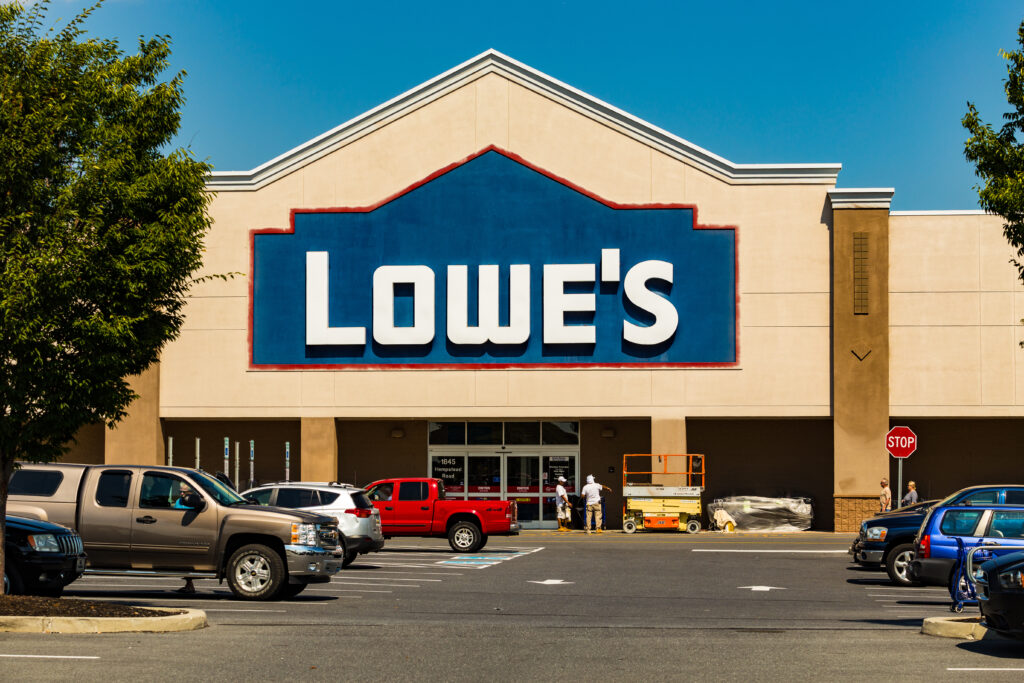 SpecGravity Worked with Lowe's