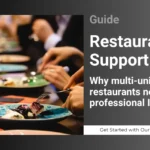 Why Multi-Unit Restaurants Need Professional Onsite IT Support