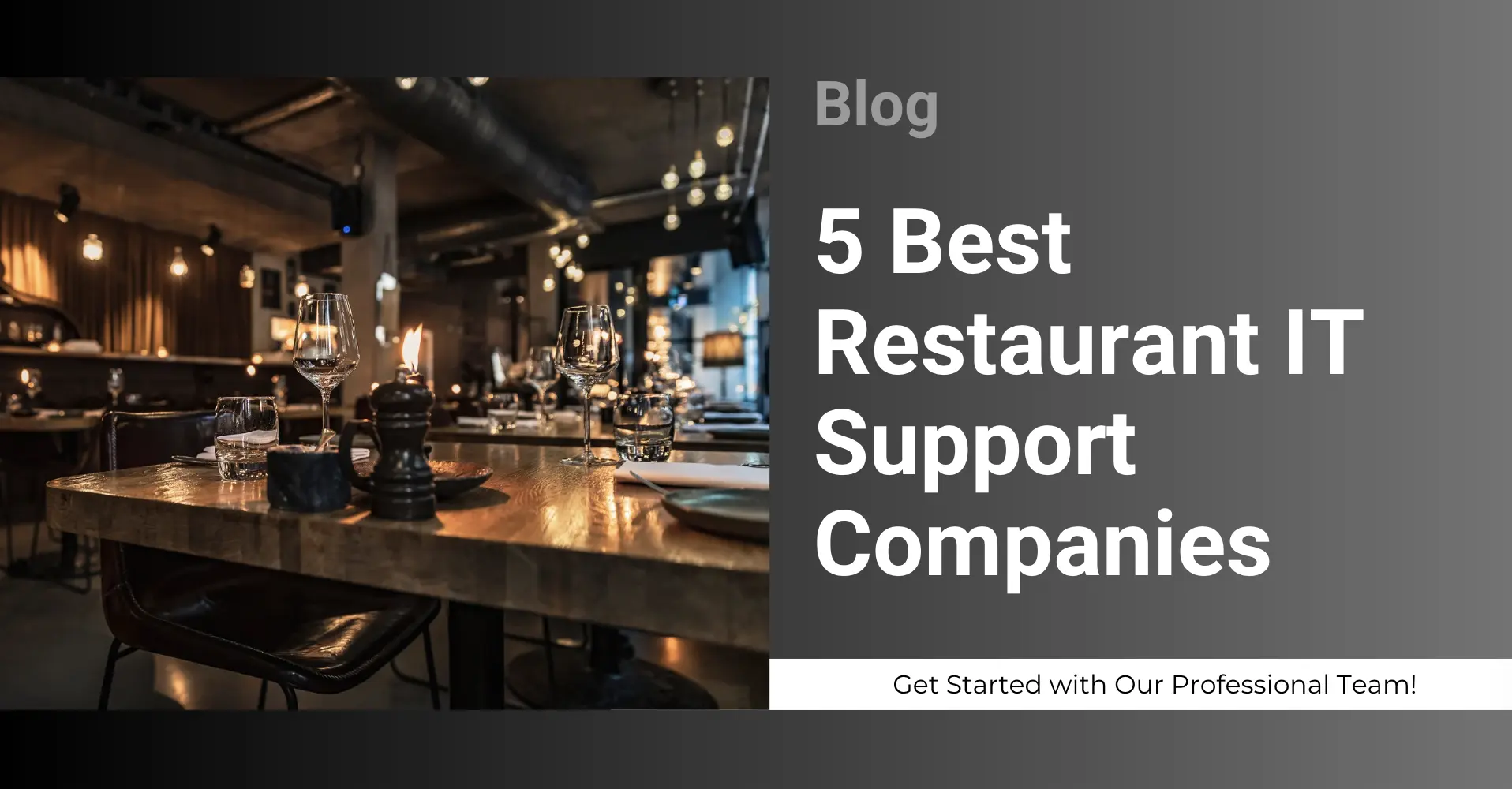 5 Best Restaurant IT Support Companies