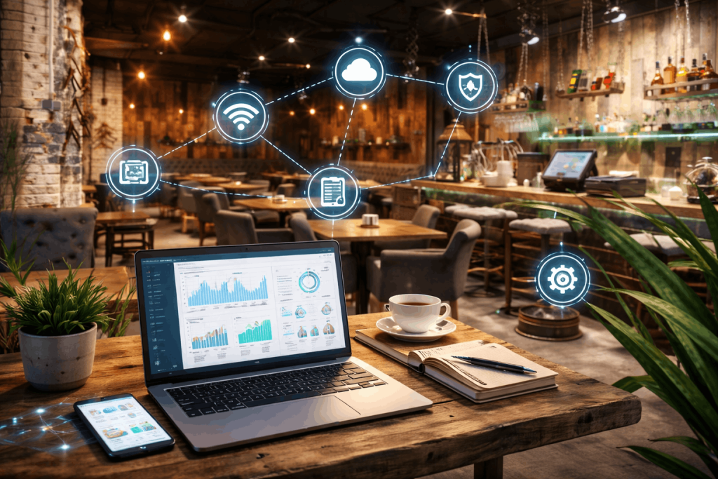 How Managed IT Works for Restaurant Franchises A Complete Breakdown