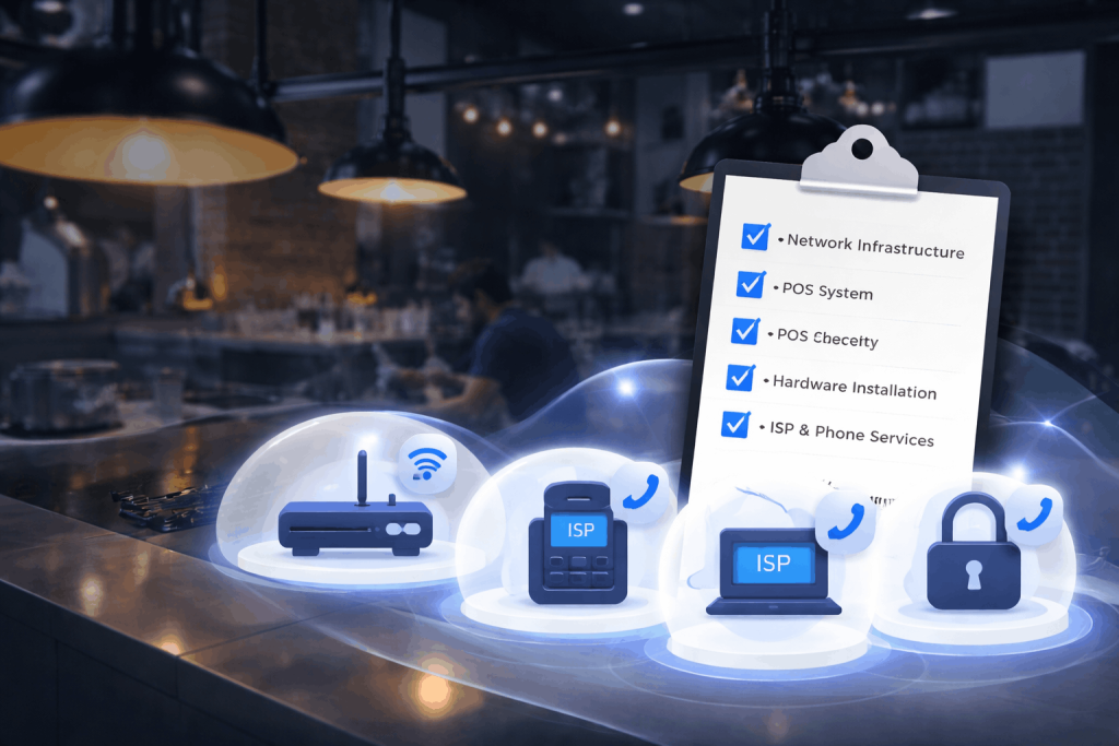 IT Requirements for Opening a New Restaurant Location Enterprise Checklist