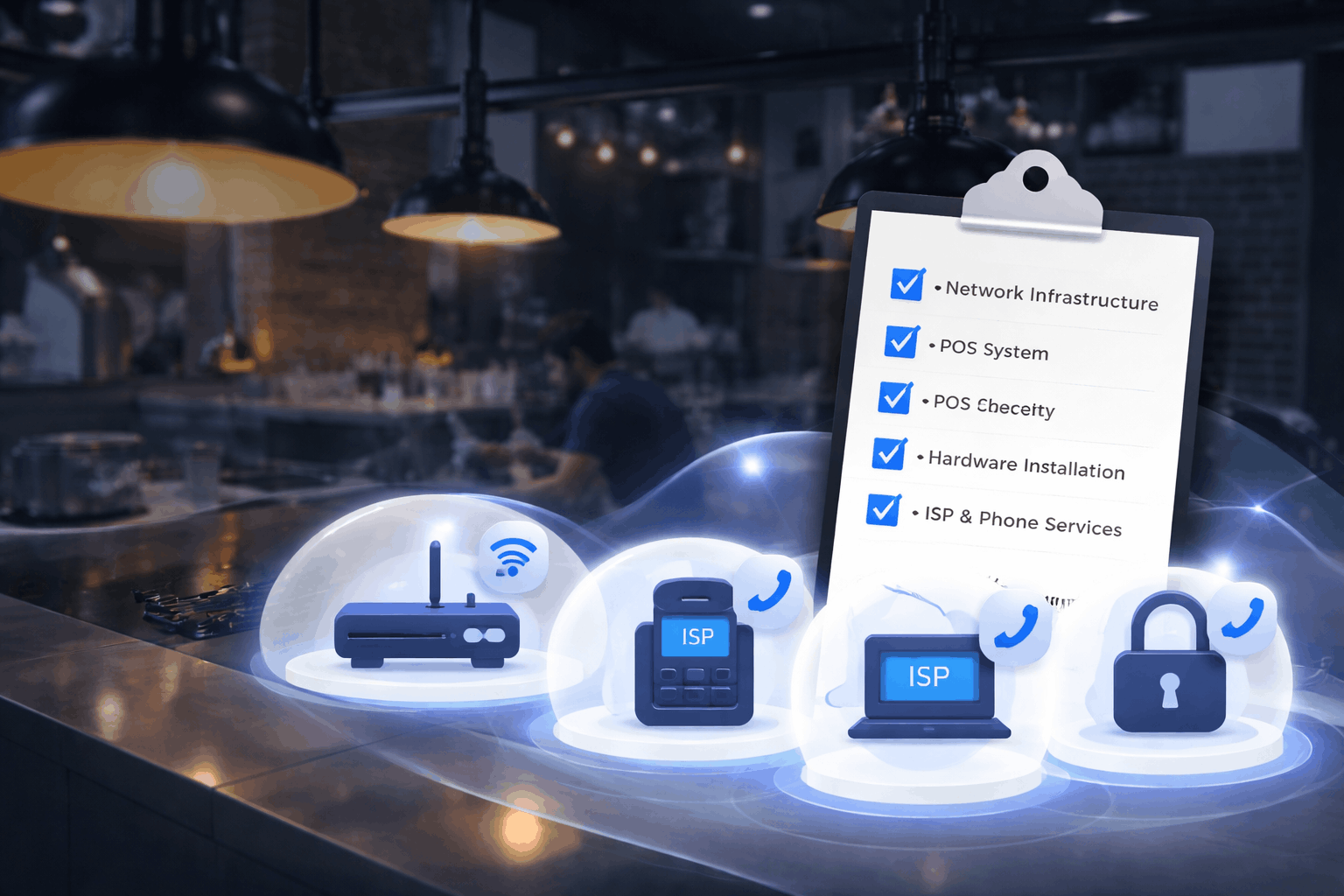 IT Requirements for Opening a New Restaurant Location Enterprise Checklist