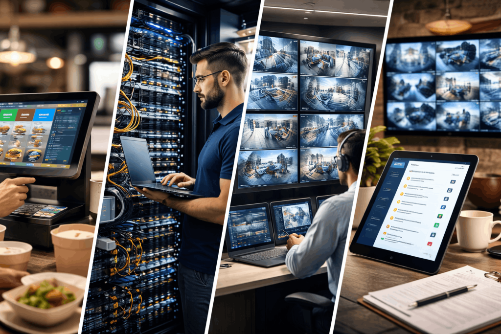 Restaurant Technology Stack Explained Network POS Security Surveillance Compliance