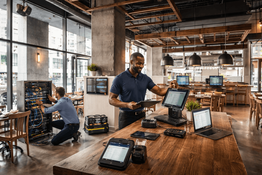 What Restaurant Technology Support Looks Like at Brand Scale