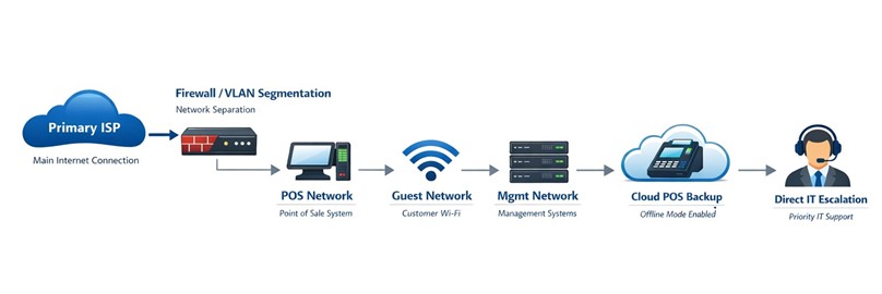 Why Most Restaurant Openings Fail at Technology and Security | SpecGravity Why Most Restaurant Openings Fail at Technology and Security