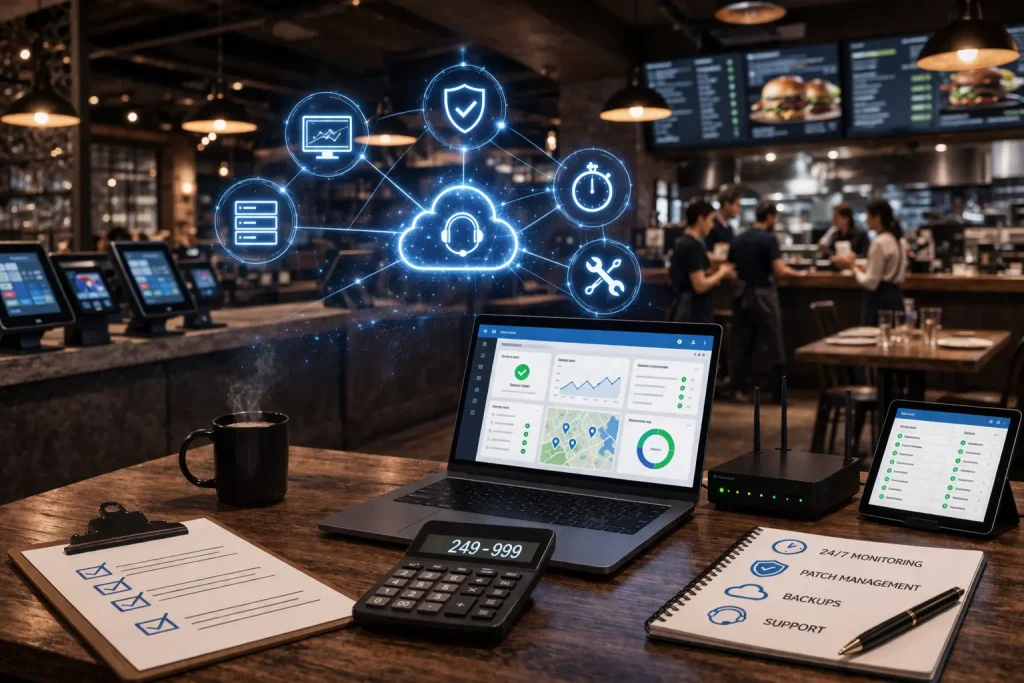 What to Expect from Managed IT at $249–$999 Per Location Per Month