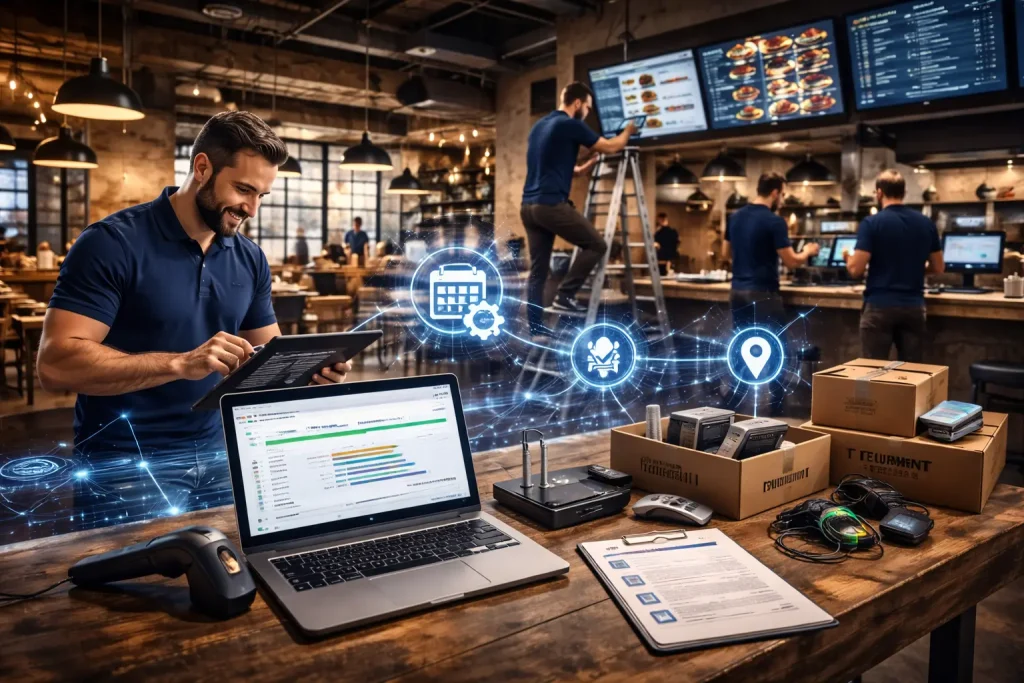 Inside a National Restaurant IT Rollout: Process, Timeline & Controls