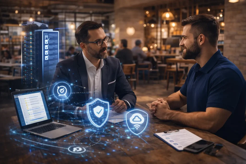 How to Choose a Managed IT Provider for a Restaurant Franchise