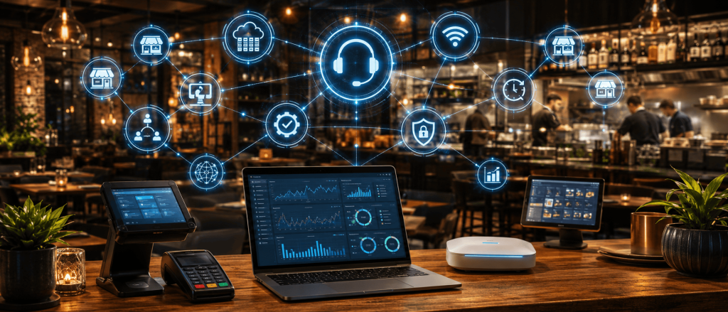 How SpecGravity Deploys IT Across a Restaurant Brands New Locations from Day One