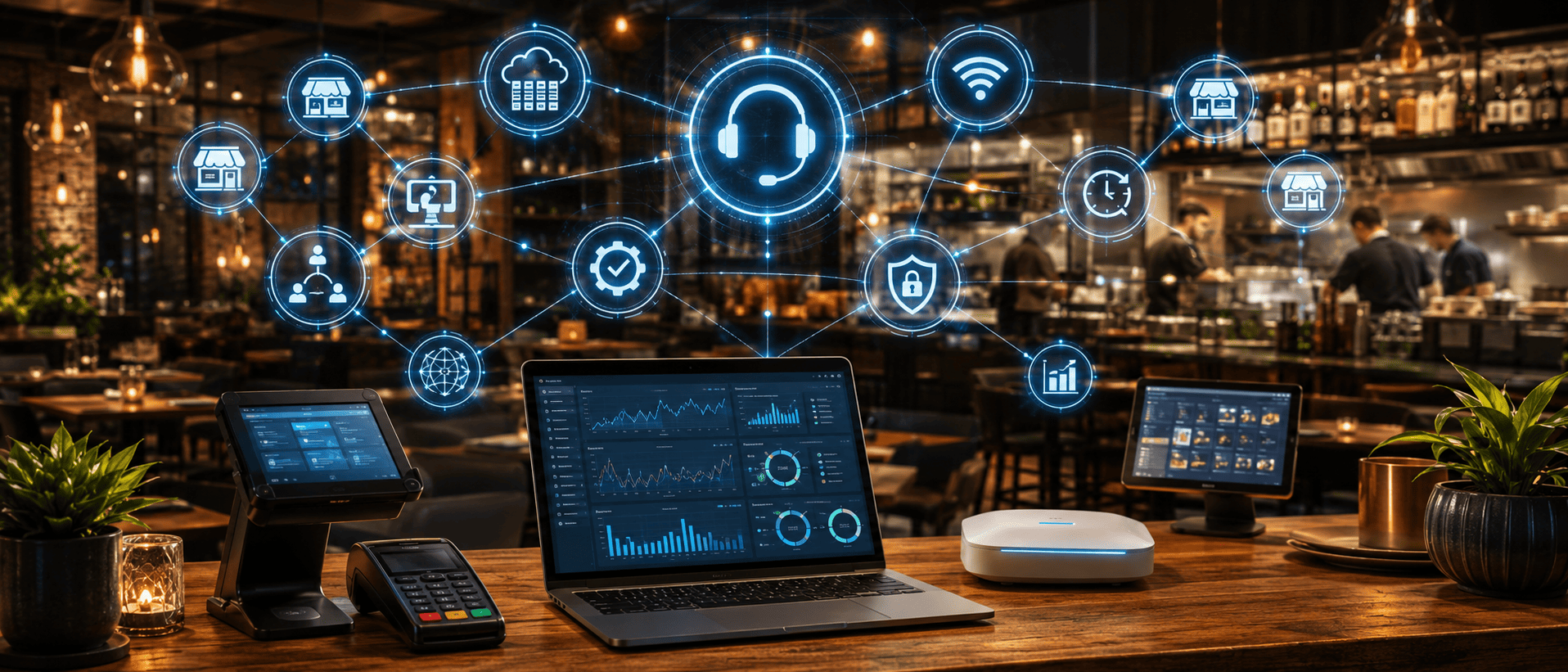 How SpecGravity Deploys IT Across a Restaurant Brands New Locations from Day One | SpecGravity How SpecGravity Deploys IT Across a Restaurant Brands New Locations from Day One