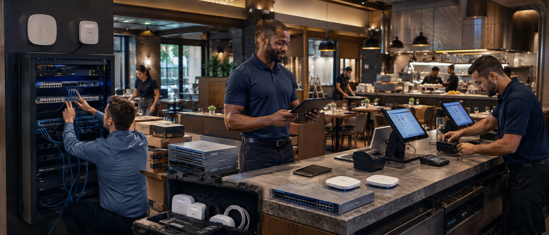 MSSP Firewall Management for Restaurant PCI Compliance How Multi-Unit Brands Secure Every Location | SpecGravity MSSP Firewall Management for Restaurant PCI Compliance How Multi-Unit Brands Secure Every Location