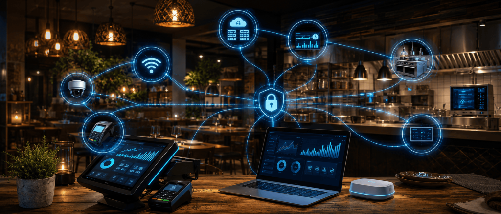 Network Segmentation and SD-WAN for Restaurant Chains Why PCI Compliance Depends on It
