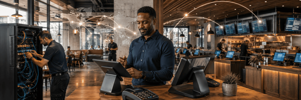 POS System Support for Restaurant Chains: What Enterprise-Level Coverage Looks Like