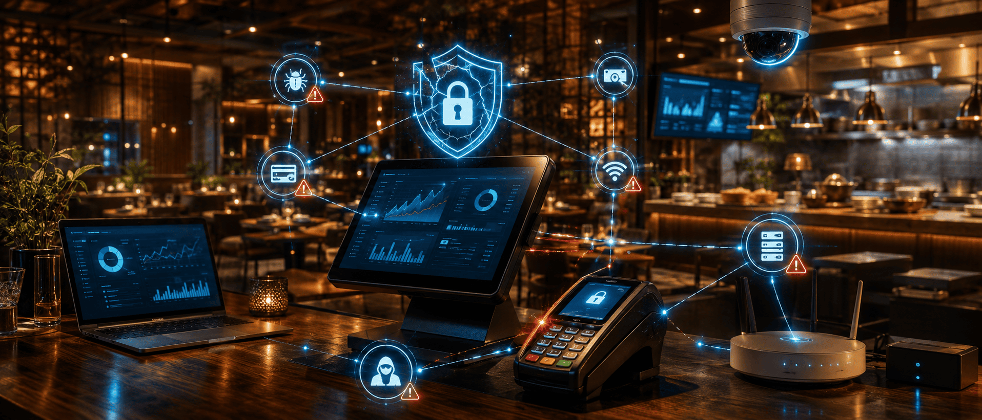 Restaurant Cybersecurity What Multi-Unit Brands Are Most at Risk For and Why | SpecGravity Restaurant Cybersecurity What Multi-Unit Brands Are Most at Risk For and Why