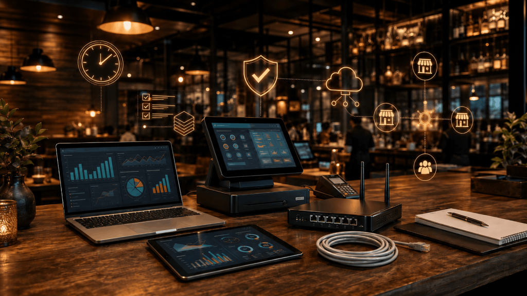What SLAs Should a Restaurant Brand Actually Demand from Its IT Provider-
